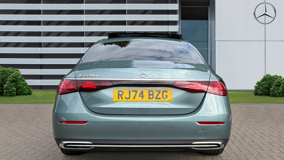 Mercedes-Benz E Class Exclusive RJ74BZG Silver #6