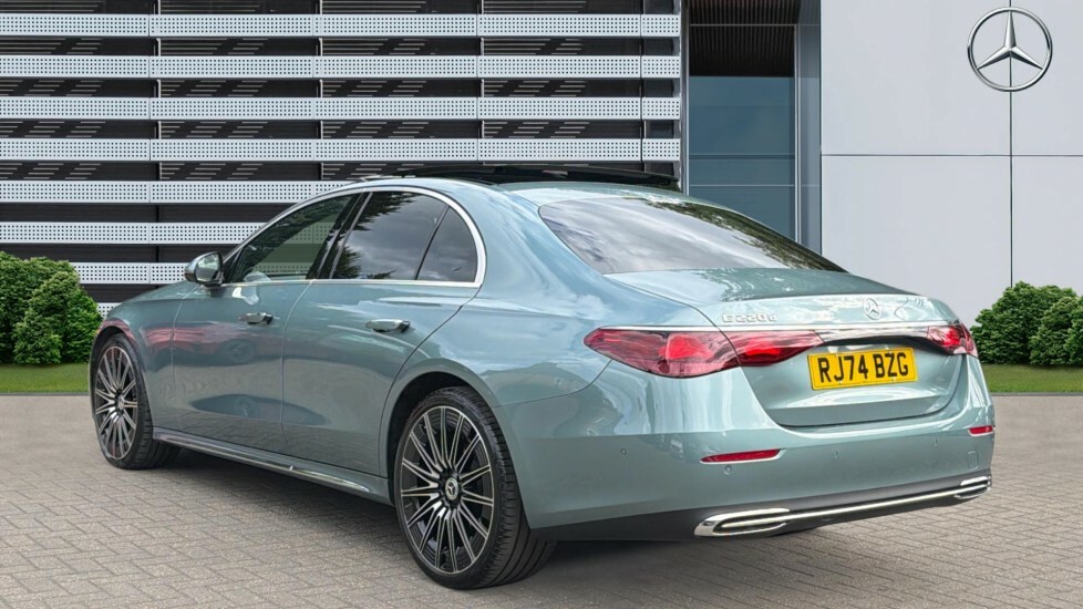 Mercedes-Benz E Class Exclusive RJ74BZG Silver #2
