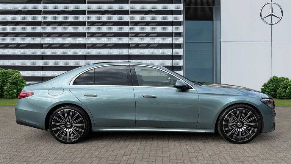 Mercedes-Benz E Class Exclusive RJ74BZG Silver #5