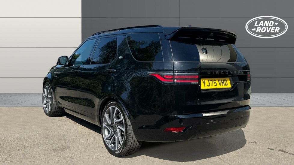 Land Rover Discovery Dynamic Hse YJ75VMD Black #2