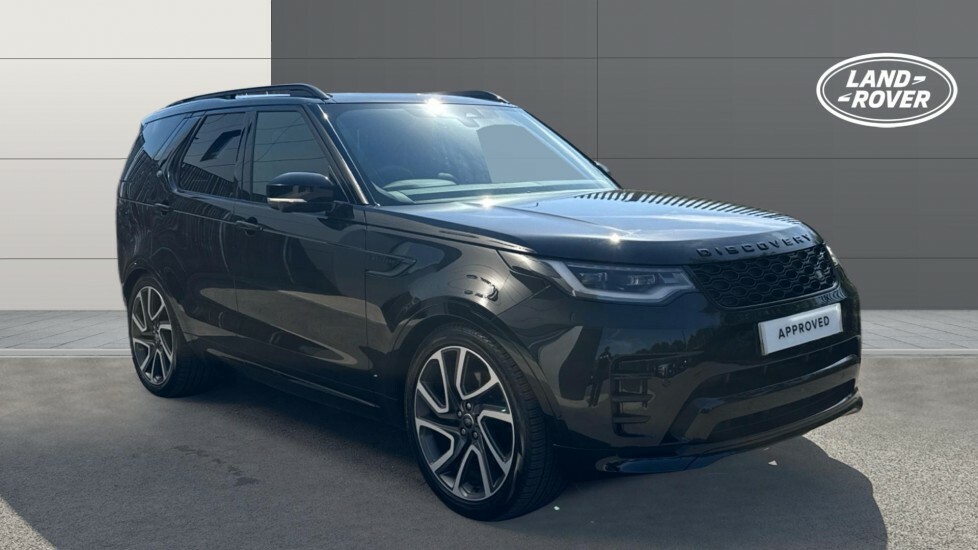 Land Rover Discovery Dynamic Hse Black