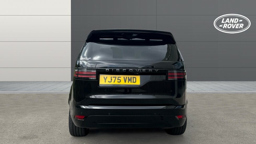 Land Rover Discovery Dynamic Hse YJ75VMD Black #6
