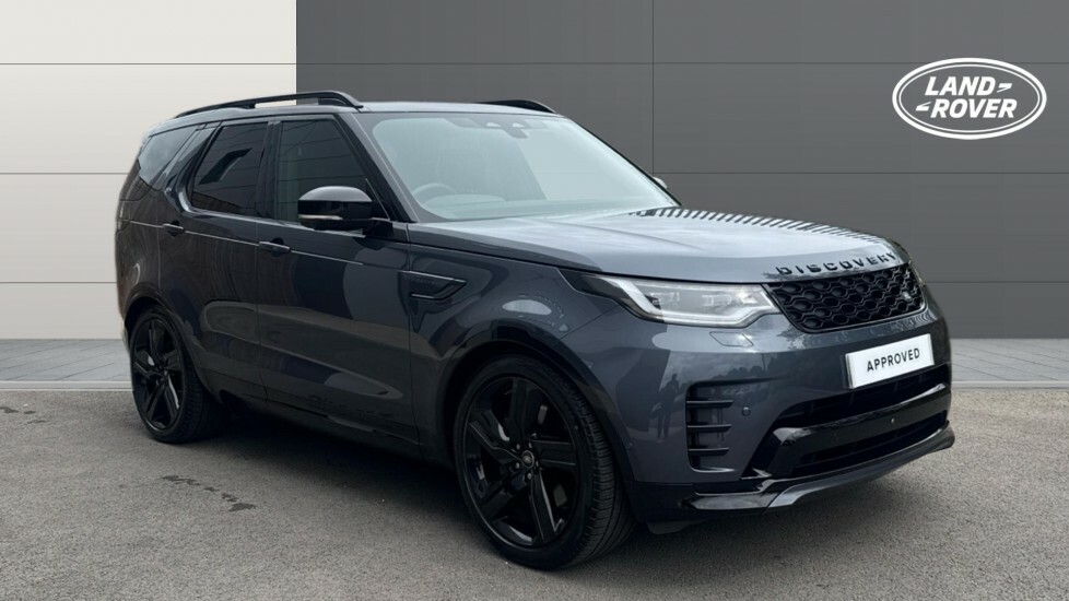 Land Rover Discovery Dynamic Hse Blue