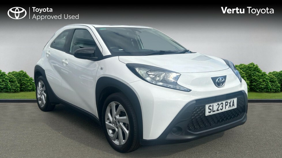 Toyota Aygo X Pure White