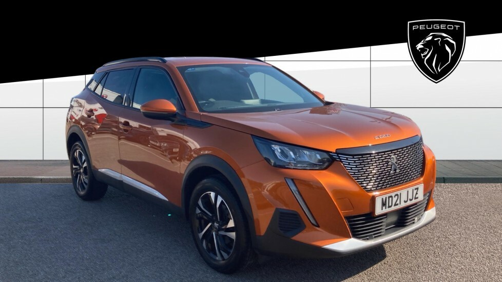 Peugeot 2008 Allure Orange