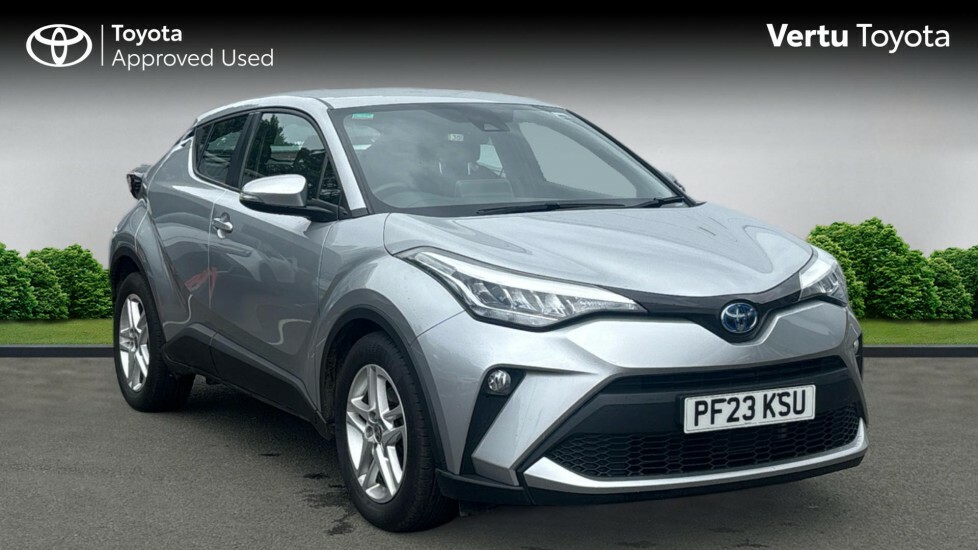 Toyota C-Hr Icon Silver