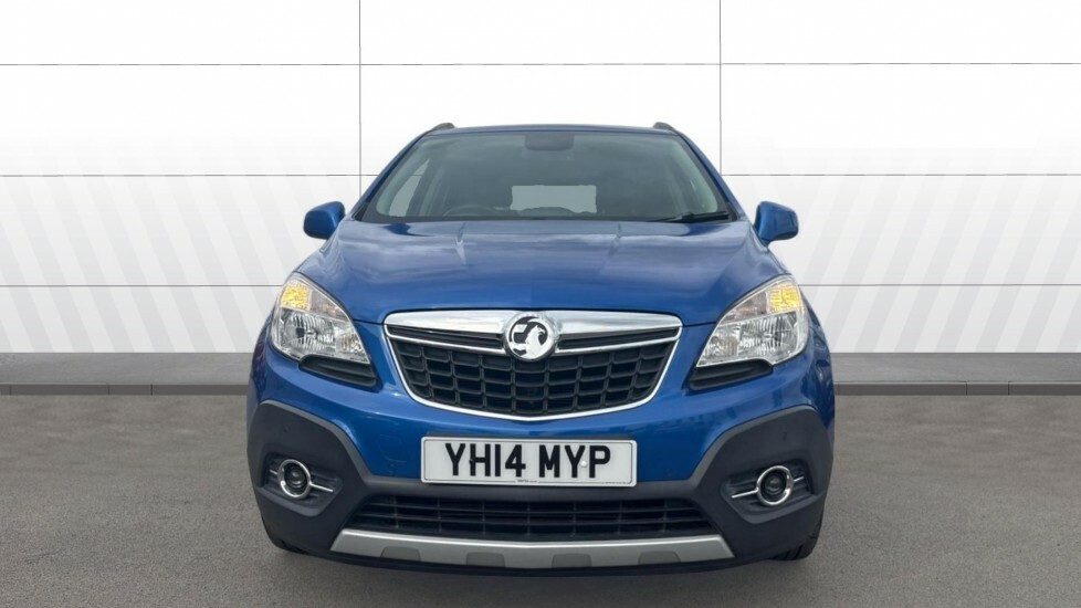 Vauxhall Mokka Se Blue #3