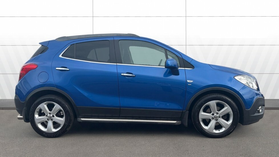 Vauxhall Mokka Se Blue #5
