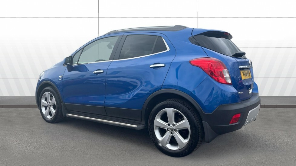 Vauxhall Mokka Se Blue #2