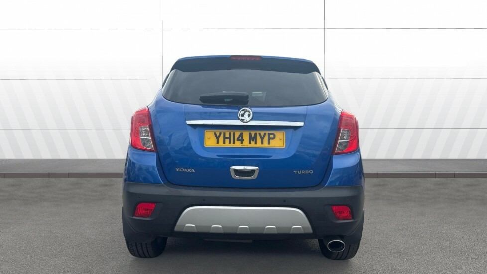 Vauxhall Mokka Se Blue #6