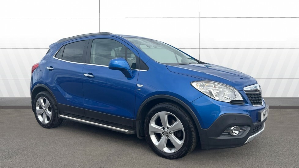 Vauxhall Mokka Se Blue