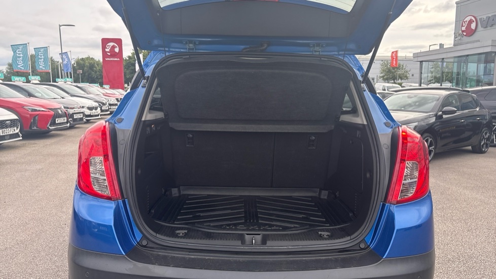 Vauxhall Mokka Se Blue #4