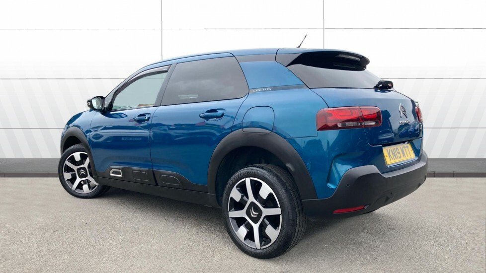 Citroen C4 Cactus Flair Blue #2