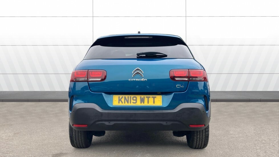 Citroen C4 Cactus Flair Blue #6