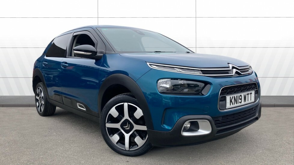 Citroen C4 Cactus Flair Blue