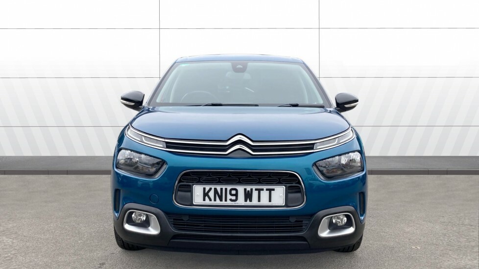 Citroen C4 Cactus Flair Blue #3
