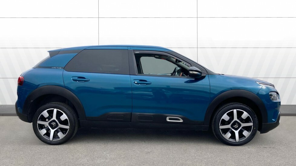 Citroen C4 Cactus Flair Blue #5