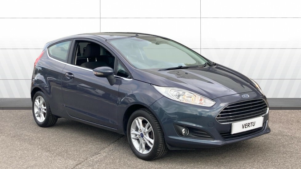 Ford Fiesta Zetec Grey