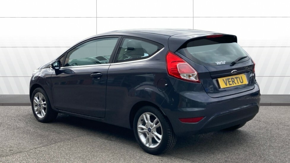 Ford Fiesta Zetec Grey #2