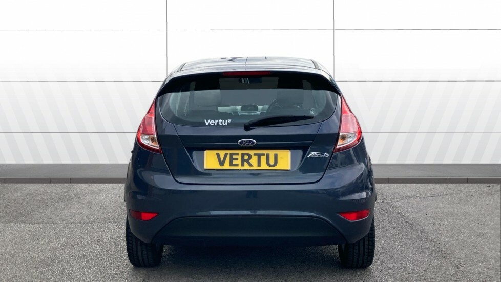 Ford Fiesta Zetec Grey #6