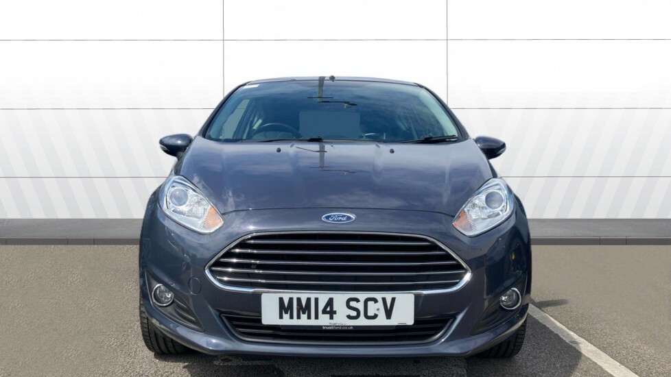 Ford Fiesta Zetec Grey #3