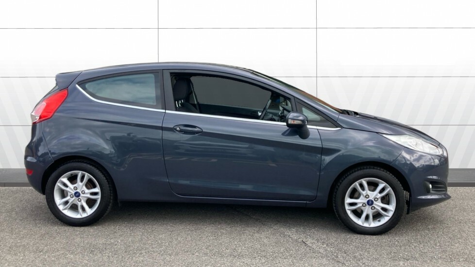 Ford Fiesta Zetec Grey #5