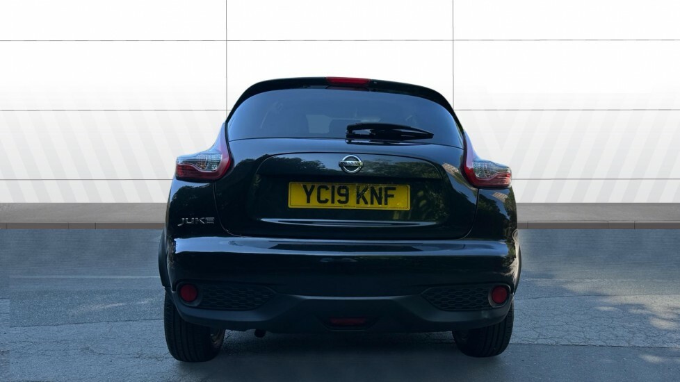Nissan Juke Acenta Black #6