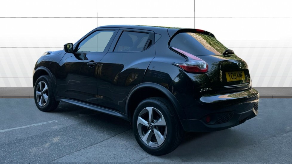 Nissan Juke Acenta Black #2