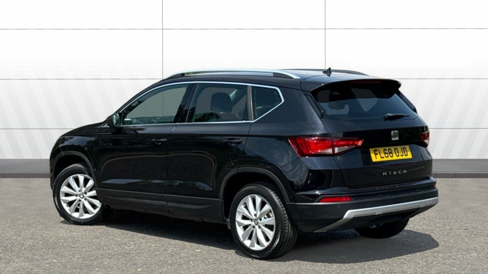 Seat Ateca Se L FL68OJD Black #2
