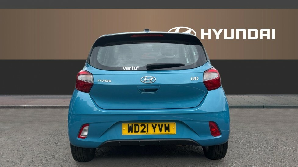 Hyundai I10 Se Connect WD21YVM Blue #6