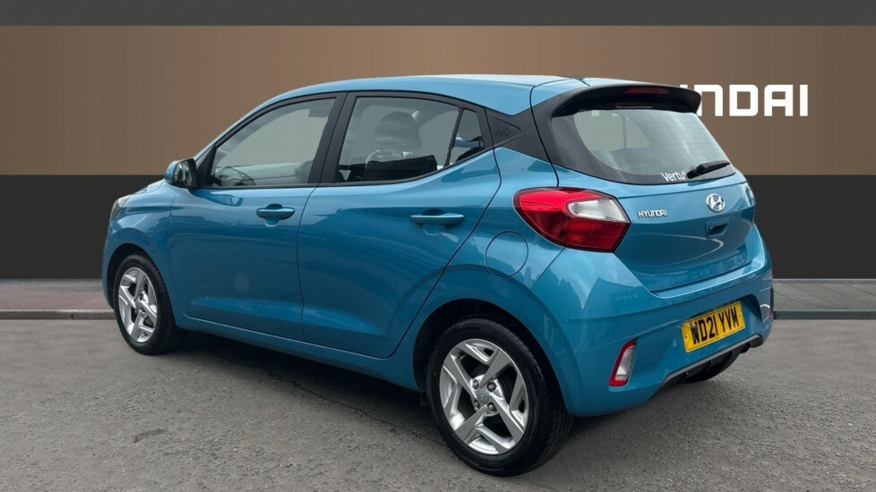 Hyundai I10 Se Connect WD21YVM Blue #2