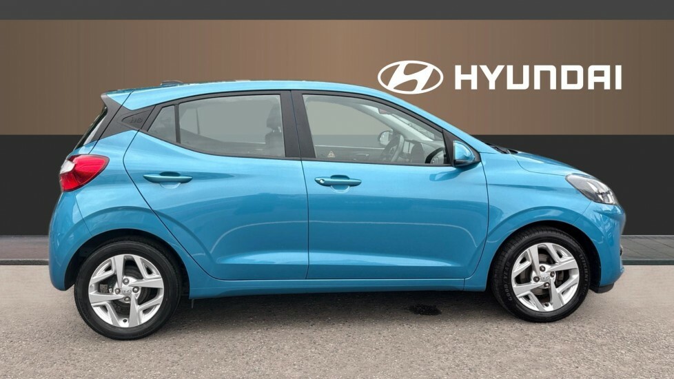 Hyundai I10 Se Connect WD21YVM Blue #5