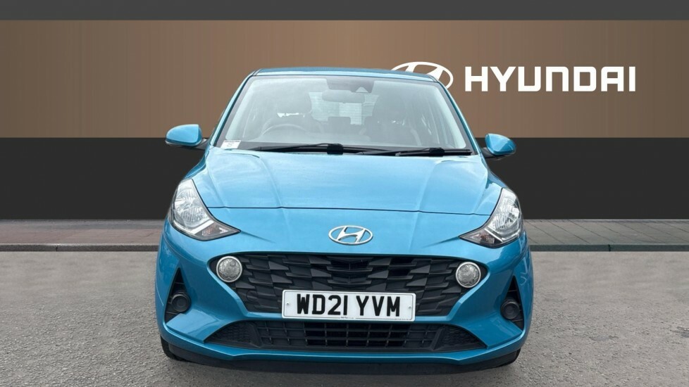 Hyundai I10 Se Connect WD21YVM Blue #3