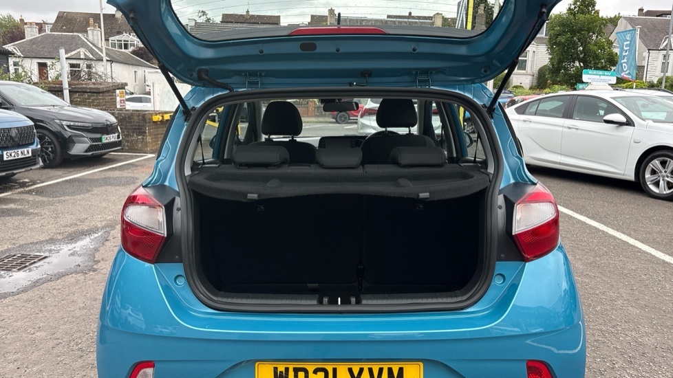 Hyundai I10 Se Connect WD21YVM Blue #4