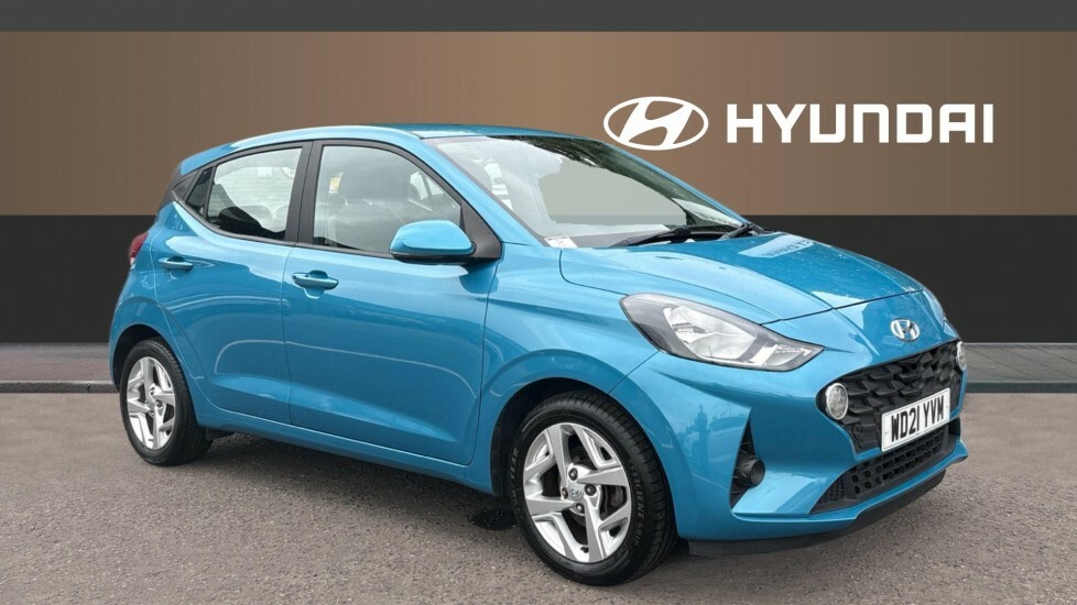 Hyundai I10 Se Connect Blue