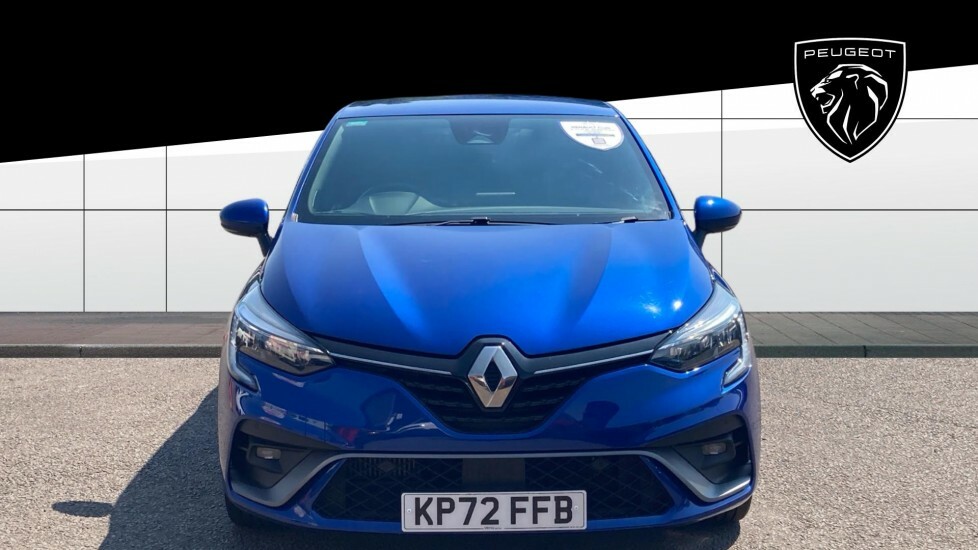 Renault Clio Rs Line KP72FFB Blue #2