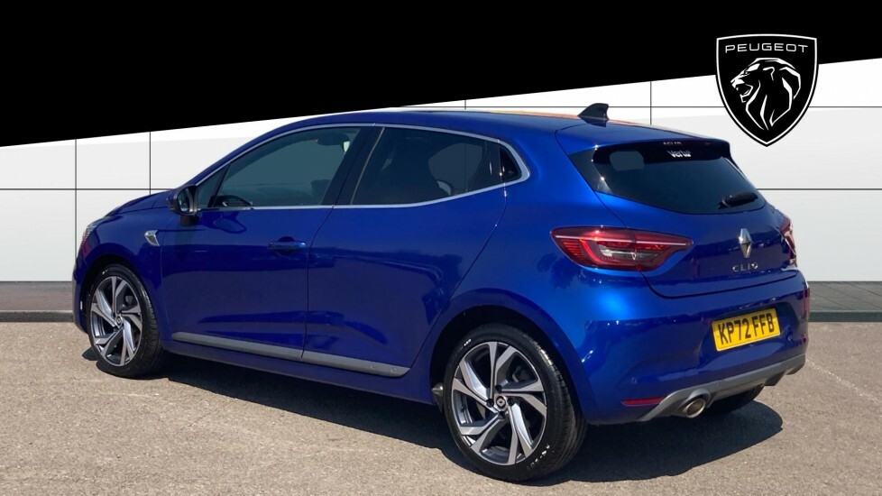 Renault Clio Rs Line KP72FFB Blue #4