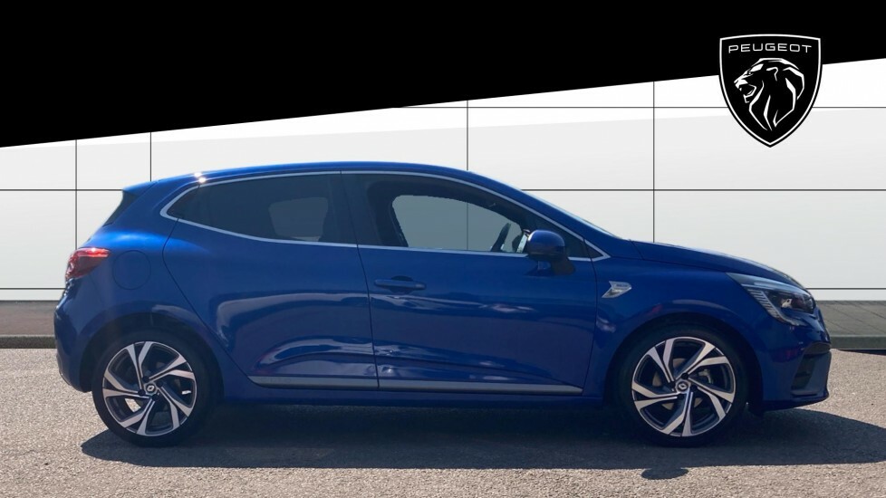 Renault Clio Rs Line KP72FFB Blue #5