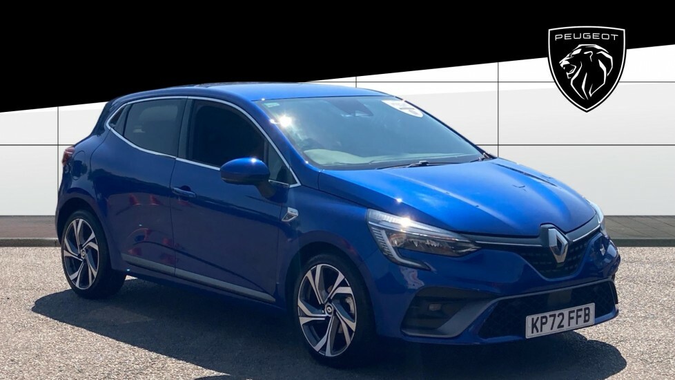 Renault Clio Rs Line KP72FFB Blue