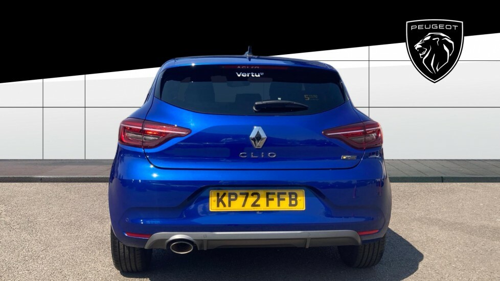 Renault Clio Rs Line KP72FFB Blue #3