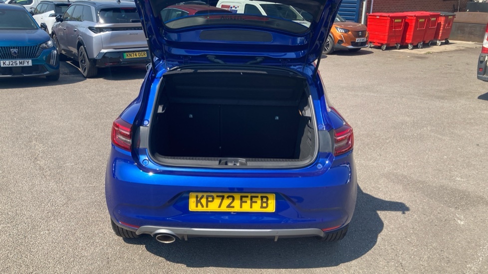 Renault Clio Rs Line KP72FFB Blue #6