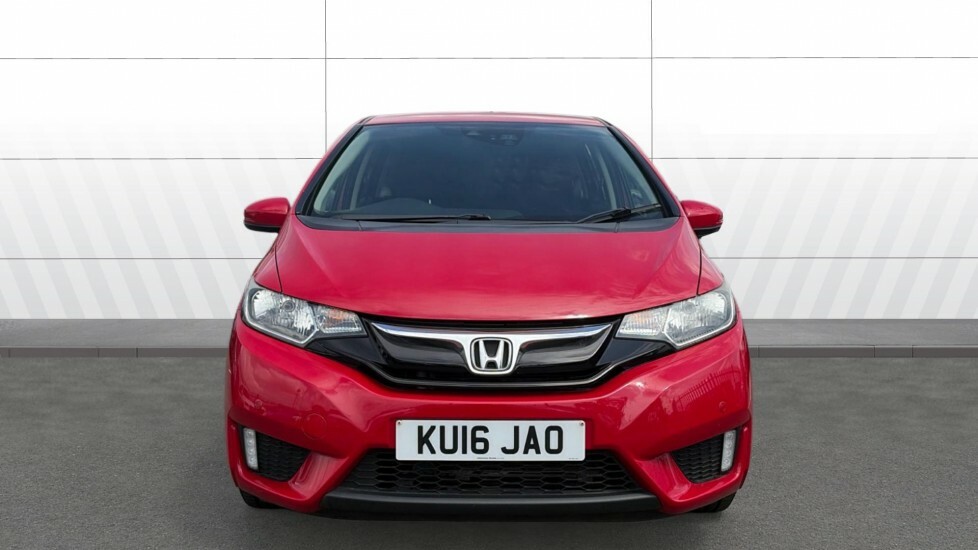 Honda Jazz Se Red #3