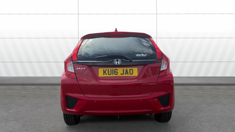 Honda Jazz Se Red #6