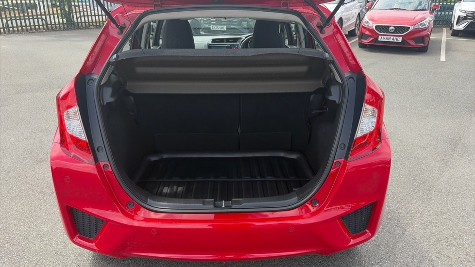 Honda Jazz Se Red #4