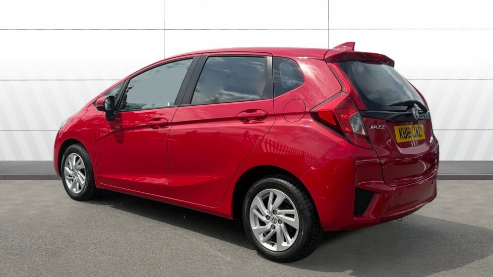 Honda Jazz Se Red #2