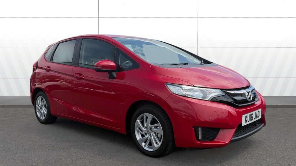 Honda Jazz Se Red