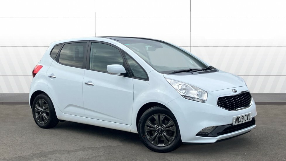 Kia Venga 4 White