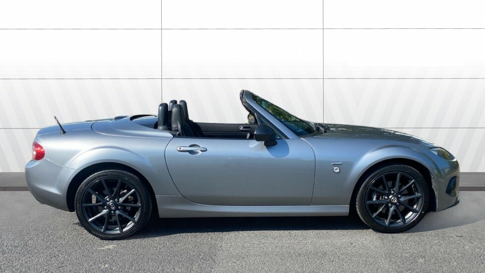 Mazda MX-5 Sport Graphite Silver #5