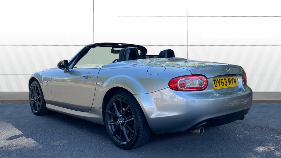 Mazda MX-5 Sport Graphite Silver #2
