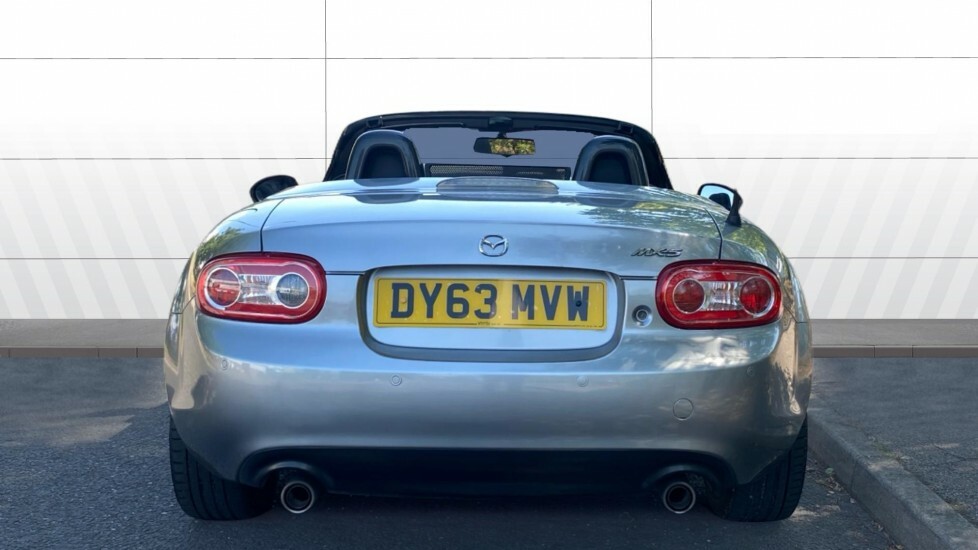 Mazda MX-5 Sport Graphite Silver #6